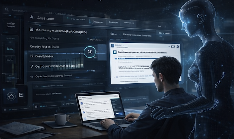AI Trainer web chat interface