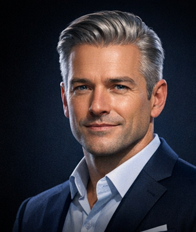 CEO persona headshot